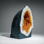 Genuine Citrine Clustered Geode