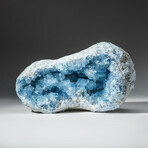 Genuine Blue Celestite Geode // 15.5lb