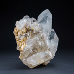 Genuine Gem Quartz Crystal Cluster // 13.5lb