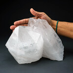 Genuine Gem Quartz Crystal Points // 11lb