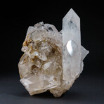 Genuine Gem Quartz Crystal Cluster // 13.5lb