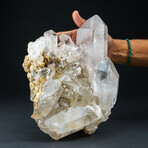 Genuine Gem Quartz Crystal Cluster // 13.5lb