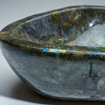 Genuine Polished Labradorite Bowl