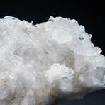 Genuine Gem Quartz Crystal cluster