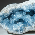 Genuine Blue Celestite Geode // 15.5lb