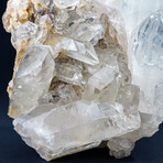 Genuine Gem Quartz Crystal Cluster // 13.5lb