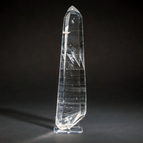 Natural Lemurian Quartz Crystal