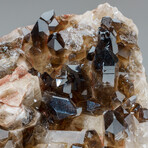 Large Genuine Smokey Quartz Cluster