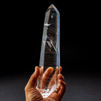 Natural Lemurian Quartz Crystal