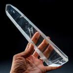 Natural Lemurian Quartz Crystal