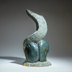 Genuine Green Verdite Shona Sculpture