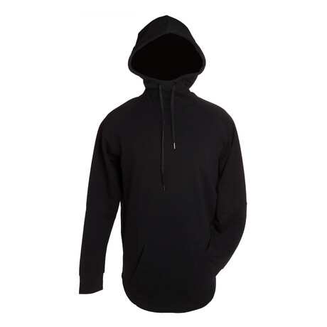 Scuba Lifestyle Athletic Active Hoodie // Black (Small)