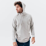 Scuba Lifestyle Athletic Active Hoodie // Heather Gray (Small)