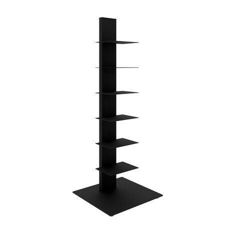 Sapiens Bookcase Tower // 38" // Anthracite