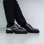 ISEP Shoes // Gold + Black (Euro: 45)