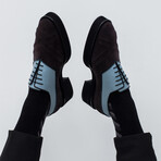 WYN Shoes // Blue + Black (Euro: 39)