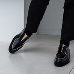 ISEP Shoes // Gold + Black (Euro: 45)