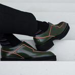 ISEP Shoes // Green + Orange (Euro: 43)