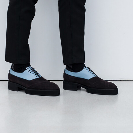 WYN Shoes // Blue + Black (Euro: 39)