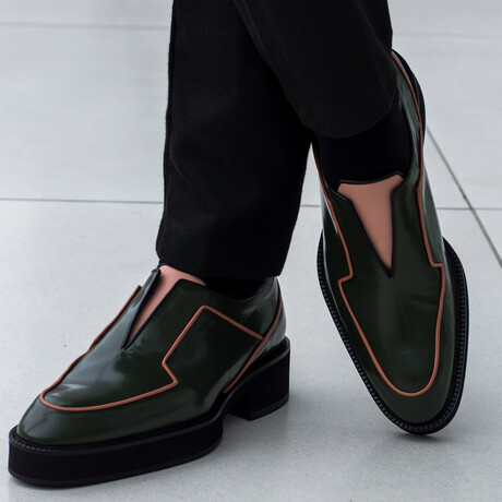 ISEP Shoes // Green + Orange (Euro: 39)