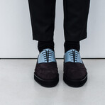 WYN Shoes // Blue + Black (Euro: 39)