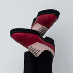 WYN Shoes // Red + Pink (Euro: 39)