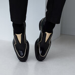 ISEP Shoes // Gold + Black (Euro: 45)