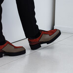 ISEP Shoes // Rust + Red + Brown (Euro: 42)