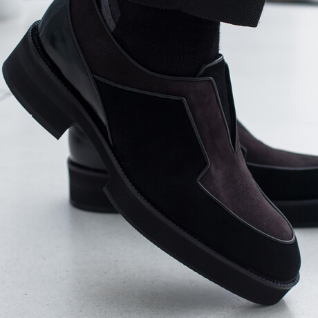 ISEP Shoes // Black // V1 (Euro: 39)