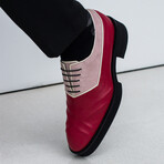 WYN Shoes // Red + Pink (Euro: 39)