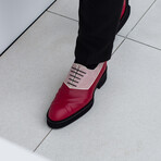 WYN Shoes // Red + Pink (Euro: 39)