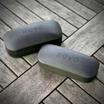 Men's Performance Prosper Full Rim Aviator-Style Sunglasses // Matte Black + Graphite // Store Display