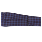 Check Wool Suit // Blue + Black (S36X29)