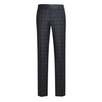 Wool Checked Peak Suit // Gray (S36X29)
