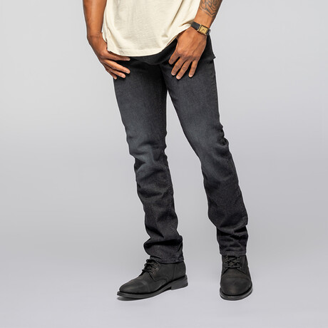 The Sharp Jean // Coal Black (34W x 30L)