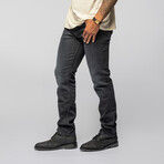 The Sharp Jean // Coal Black (34W x 30L)