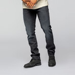 The Sharp Jean // Coal Black (34W x 30L)