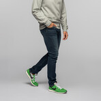 The Sharp Jean // Washed Indigo (30W x 28L)