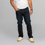 The Sharp Jean // Dark Indigo (30W x 28L)