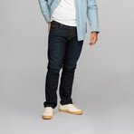 The Sharp Jean // Dark Indigo (30W x 28L)