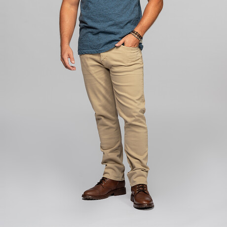 The Sharp Jean // Original Khaki (30W x 30L)