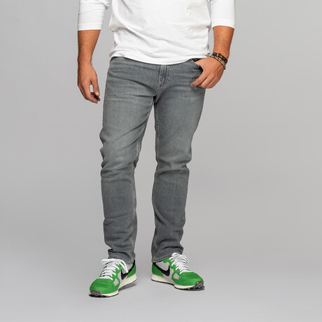 The Sharp Jean // Steel Gray (30W x 30L)