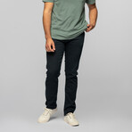 The Sharp Jean // Rinse Indigo (30W x 30L)