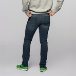 The Sharp Jean // Washed Indigo (30W x 28L)