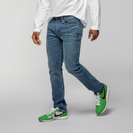 The Sharp Jean // Faded Indigo (30W x 30L)