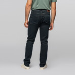 The Sharp Jean // Rinse Indigo (30W x 30L)