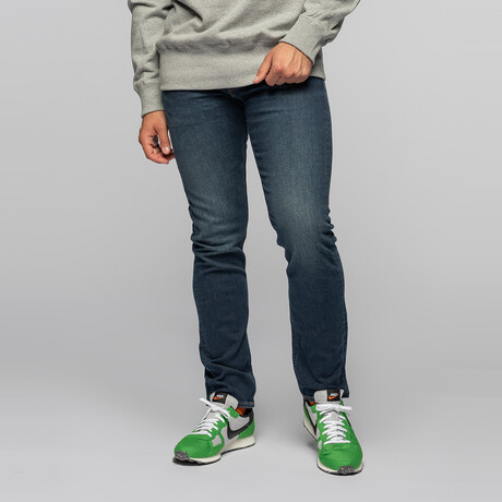 The Sharp Jean // Washed Indigo (30W x 28L)