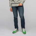 The Sharp Jean // Washed Indigo (30W x 28L)