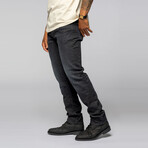 The Sharp Jean // Coal Black (34W x 30L)