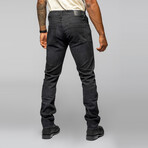 The Sharp Jean // Coal Black (34W x 30L)